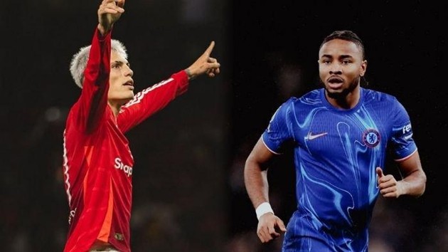 Thương vụ trao đổi Alejandro Garnacho và Christopher Nkunku sẽ diễn ra?