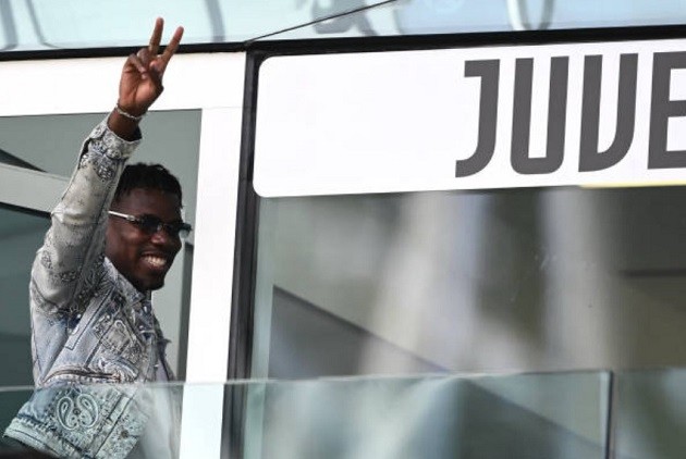 Pogba có những giấc mơ dang dở với Juventus.