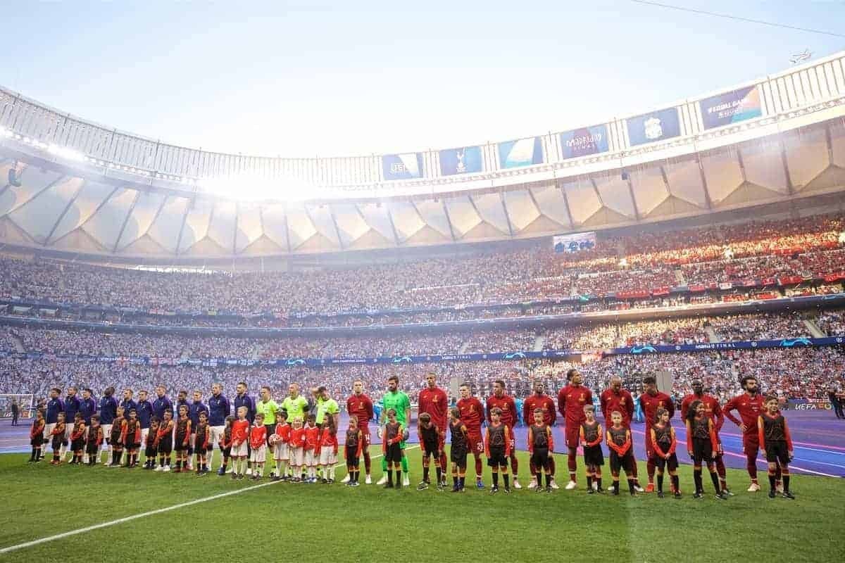 Trận chung kết UCL 2019 được tổ chức tại Metropolitano