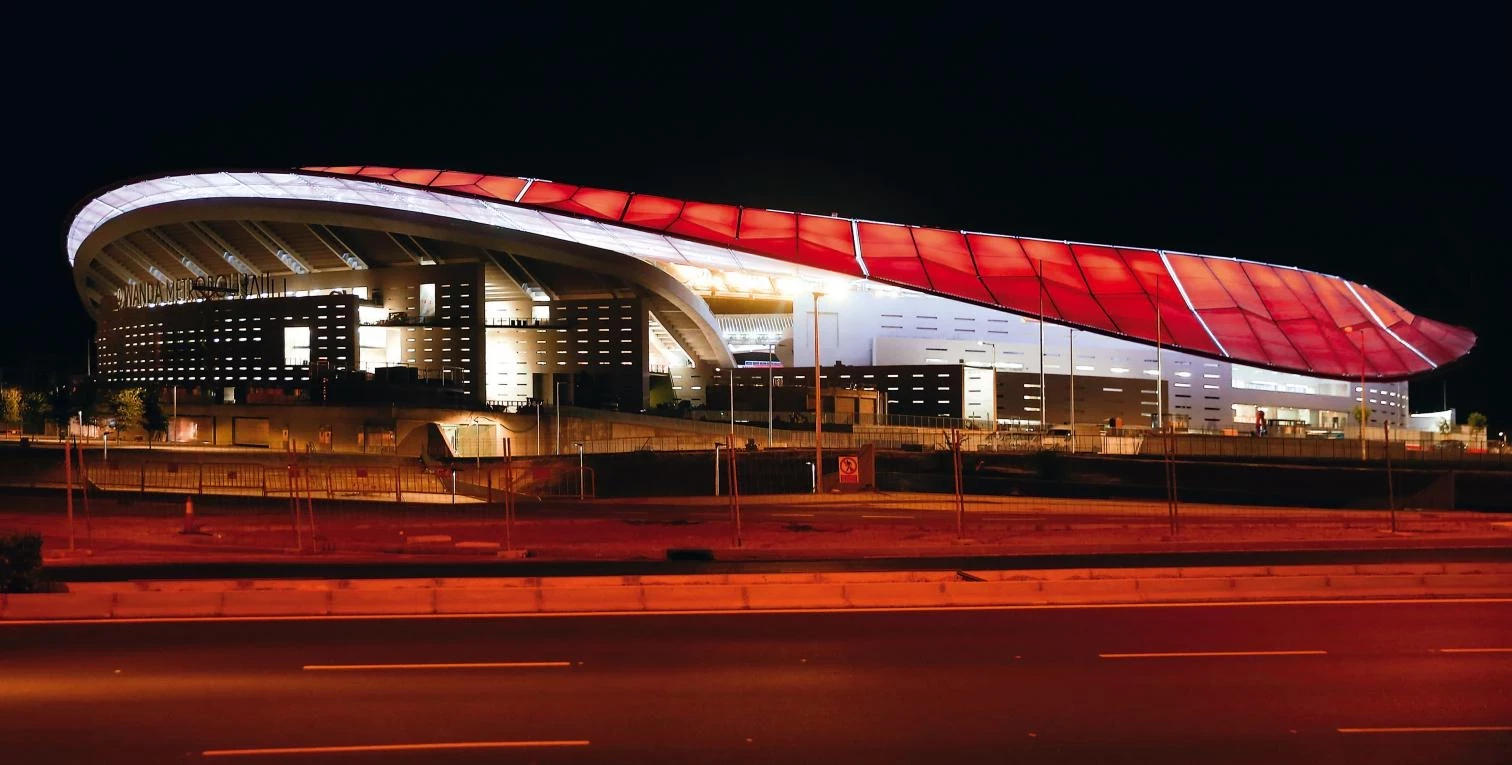 Vẻ đẹp hiện đại của Metropolitano