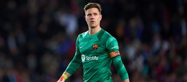 Ter-Stegen sẽ rời Barcelona?