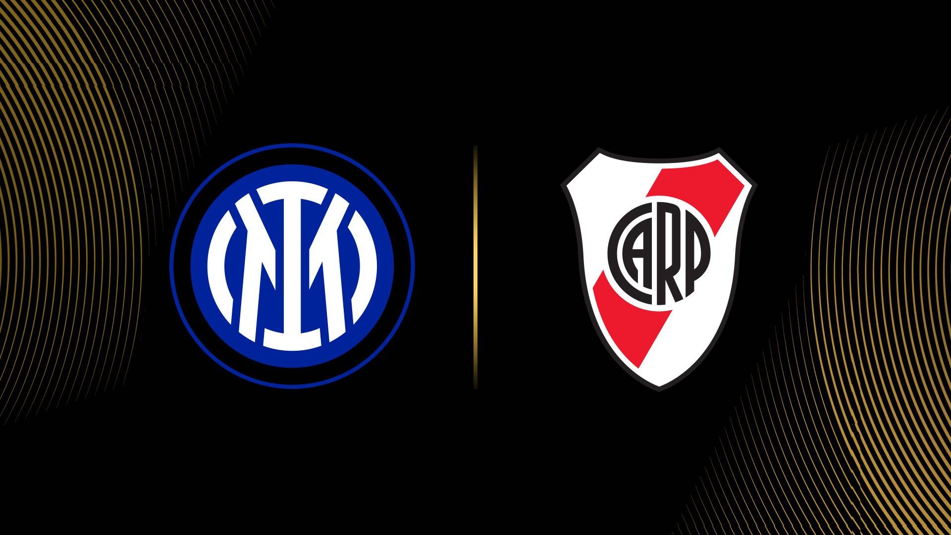 Inter chuẩn bị chạm trán River Plate.