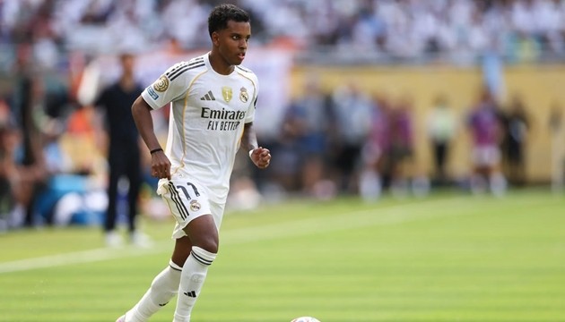 Tương lai Rodrygo Goes trước khi Xabi đến là dấu hỏi lớn.