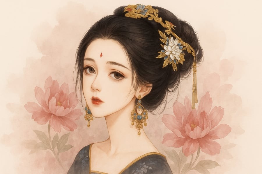 Tháng 8 âm lịch, tiết thu mát lành, cũng là thời điểm mà theo quan niệm dân gian, những người sinh vào thời khắc này thường có khí chất ôn hòa, điềm đạm