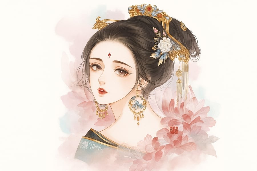 Trong tử vi dân gian, tháng 2 âm lịch thường được gọi là tháng của mùa xuân đâm chồi nảy lộc