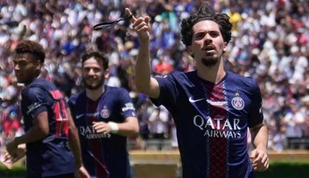 PSG vừa vô địch Champions League, lại phải căng sức thi đấu ở Mỹ.