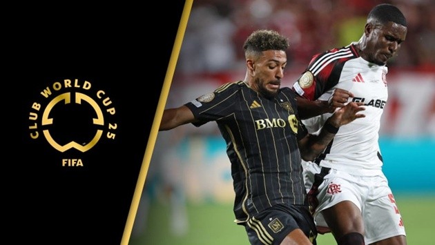 Flamengo hoà kịch tính trước LAFC.