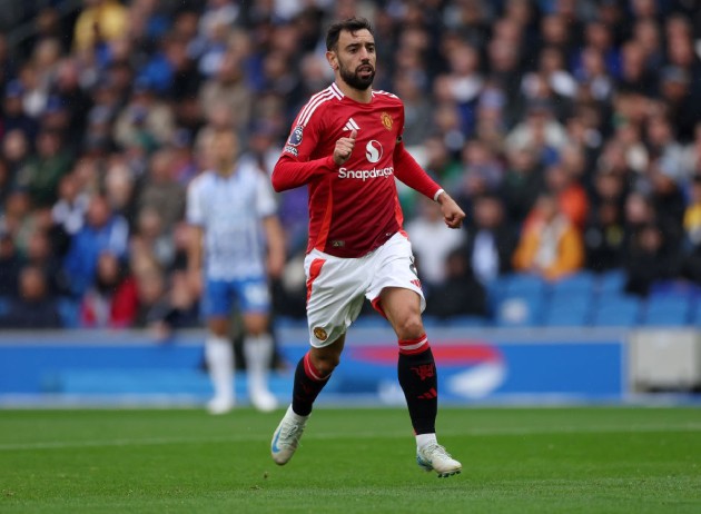 Bruno Fernandes, linh hồn trong mọi đợt lên bóng của Manchester United.