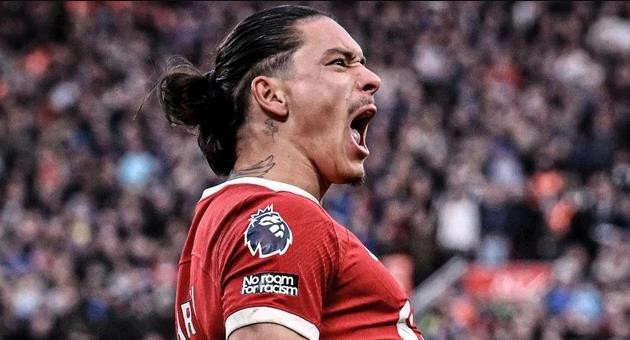Nunez đang rời xa Liverpool.