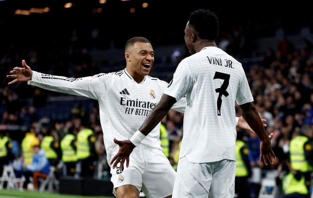 NHM Real kỳ vọng Mbappe sẽ trở lại.