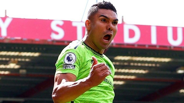 Casemiro tập trung vào việc tích lũy thể lực cho mùa giải mới.