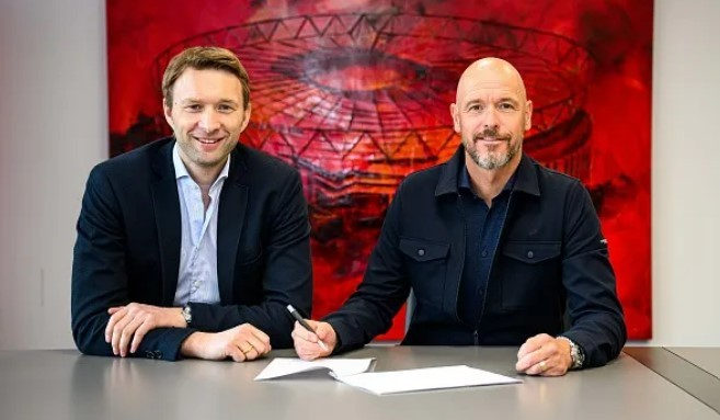 Ten Hag sẽ có khởi đầu mới tại