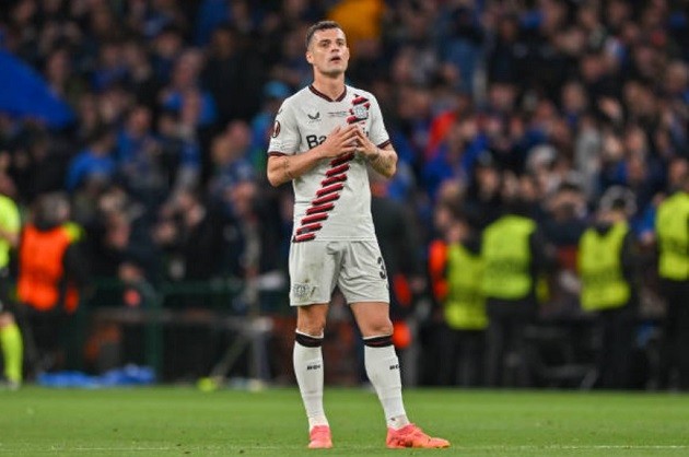 Xhaka chưa