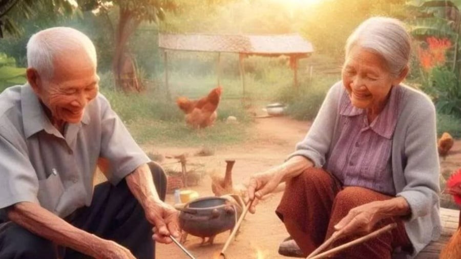 Tuổi già vui vẻ không dựa dẫm vào con cũng không kiểm soát tài chính của con