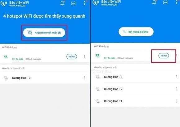WiFi Master là ứng dụng giúp bạn dễ dàng truy cập WiFi miễn phí trên cả iPhone và Android.
