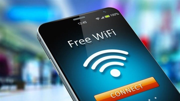 Một cách đơn giản khác là bạn có thể truy cập WiFi không cần mật khẩu bằng cách.