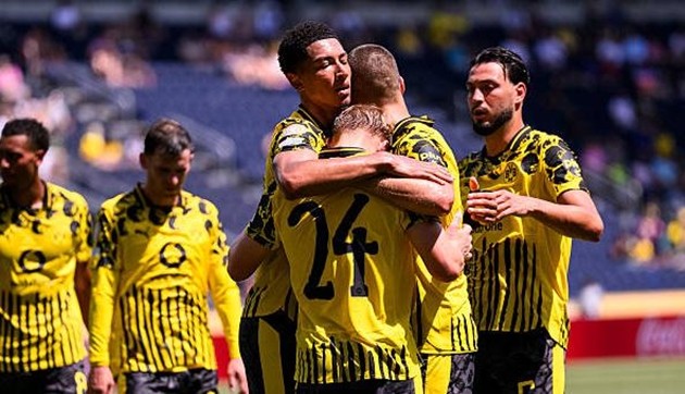 Borussia Dortmund đánh bại Ulsan Huyndai với tỷ số tối thiểu 1-0.