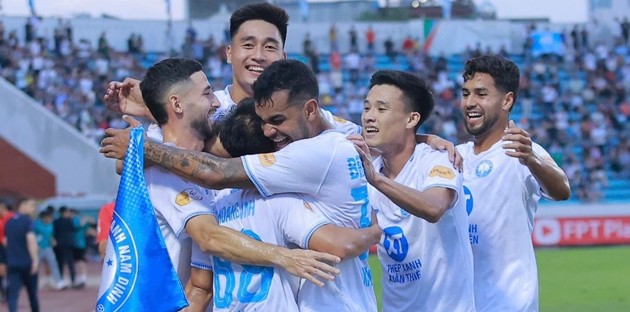 Nam Định đặt mục tiêu cao ở mùa giải năm sau.