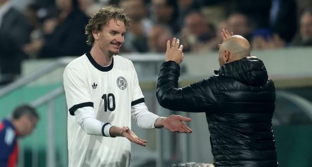 Nick Woltemade tỏa sáng ở giải EURO U21.
