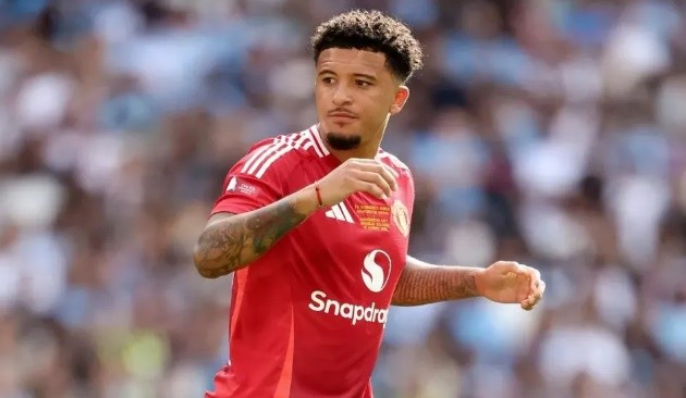Juve đang nỗ lực chiêu mộ Sancho.