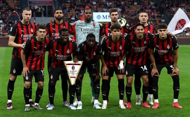 AC Milan là CLB có thành tích lịch sử hàng đầu Serie A.