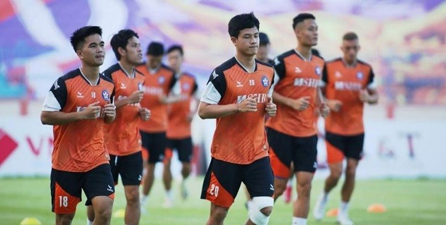 Đà Nẵng đã thi đấu quen với việc 'chấp tây'.