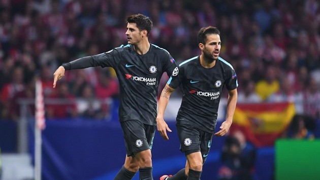 Fabregas rất hiểu Morata