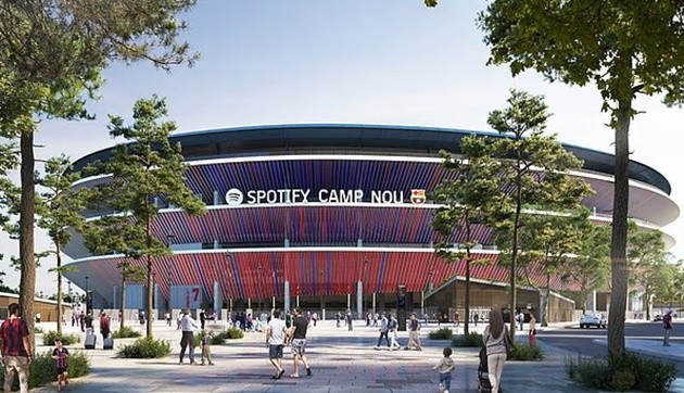 Barcelona sẽ trở lại Nou Camp trước chiến dịch 2025/26 việc xây sân chưa hoàn tất