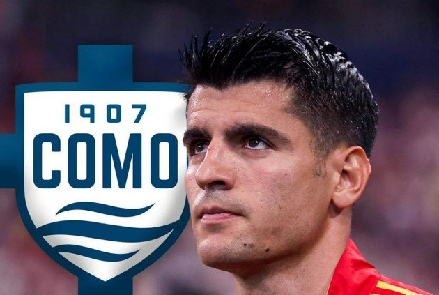 Morata muốn gia nhập Como hè này.