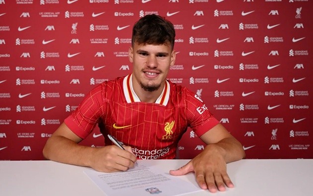 Liverpool vừa chốt xong vụ Kerkez