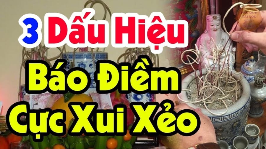 Làm ăn thất bát, cày cuốc mãi vẫn nghèo: Về xem bát hương có dấu hiệu này không?
