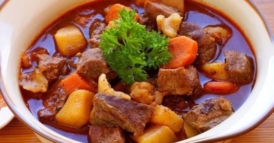 Cách nấu thịt bò sốt vang ngon