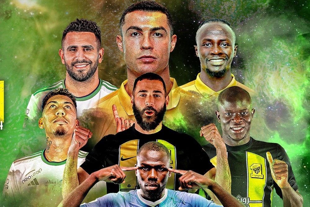 Những ngôi sao hàng đầu mang đến cho Saudi Pro League sự cạnh tranh đầy hấp dẫn.