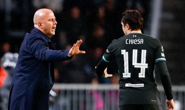 Federico Chiesa gặp nhiều khó khăn tại Liverpool.
