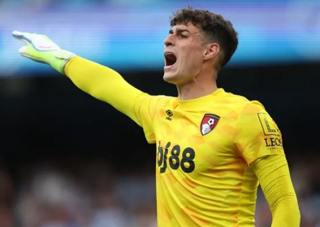 Arsenal chiêu mộ Kepa.