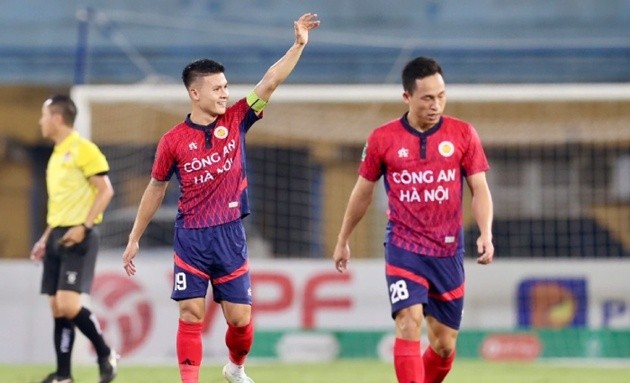 Quang Hải giúp Công An Hà Nội hạ Viettel