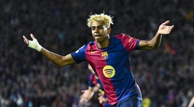 Yamal sẽ mặc áo số 10 của Barca vào mùa giải tới