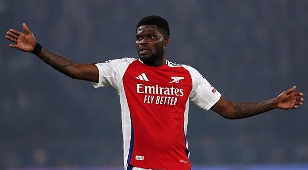 Thomas Partey gần như chắc chắn sẽ chia tay Arsenal.