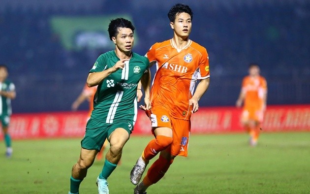 Bình Phước của Công Phượng thua Đà Nẵng 0-2