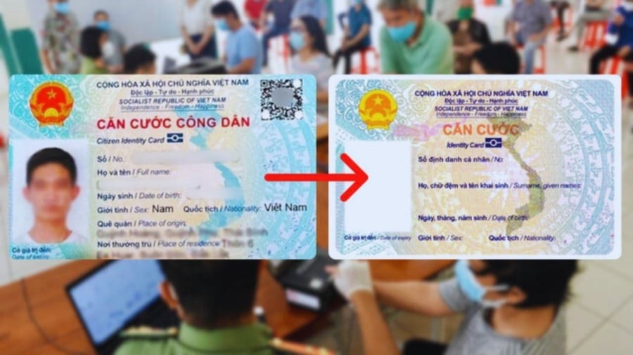 Các trường hợp phải đổi sang thẻ Căn cước công dân mới từ năm 2025