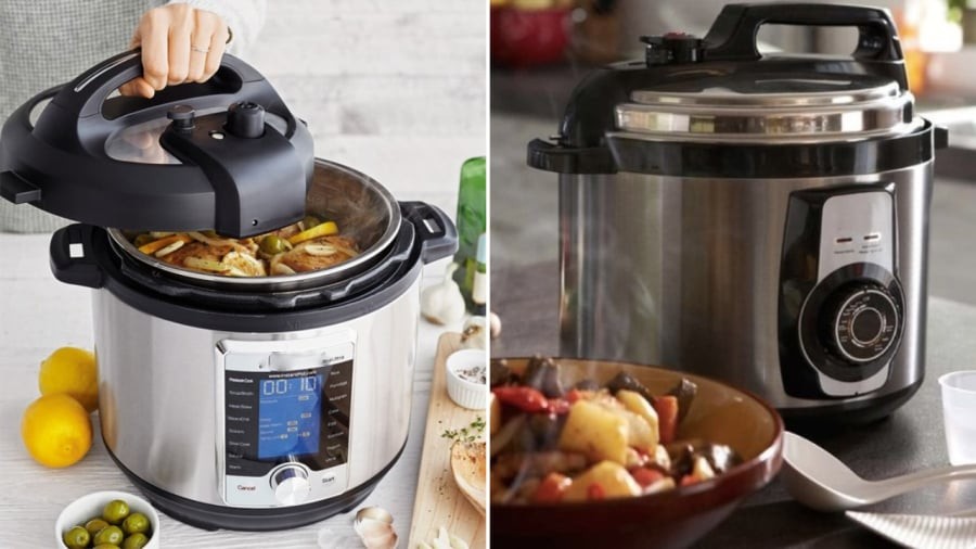 Nồi áp suất điện được nhiều gia đình lựa chọn vì tiện dụng và an toàn hơn so với loại nồi truyền thống.