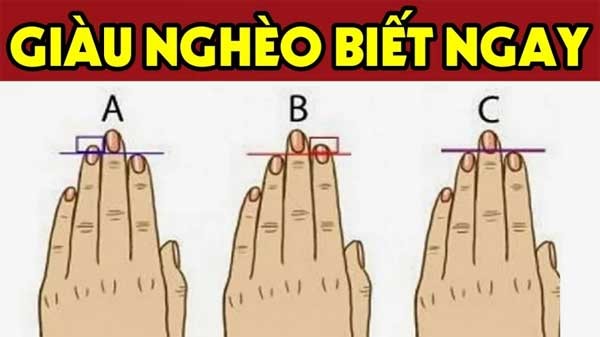 Nhìn tướng tay biết tương lai