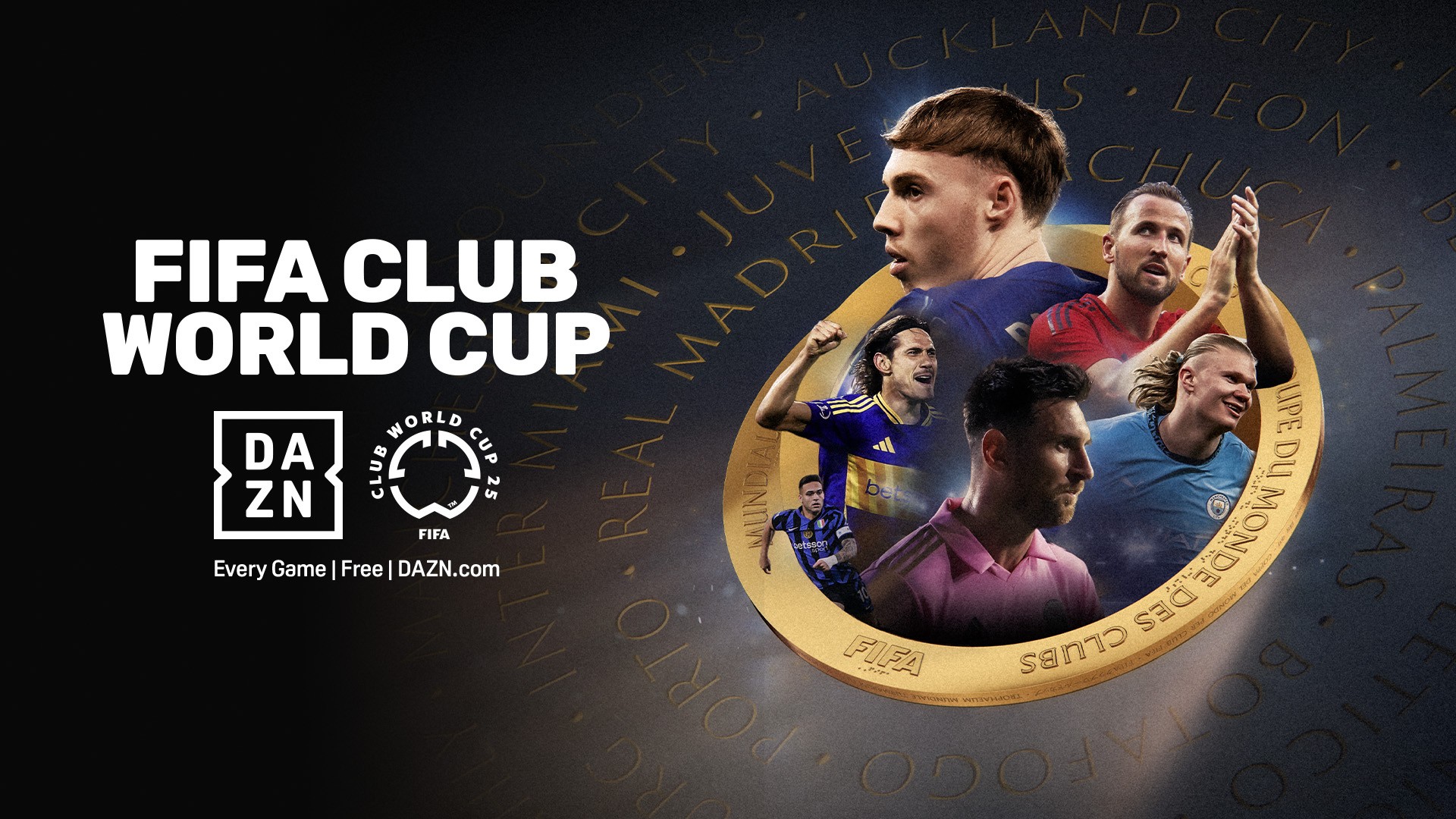Club World Cup được Dazn phát miễn phí trên ứng dụng