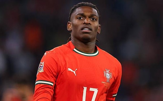 Rafael Leao nằm trong tầm ngắm của Manchester United.