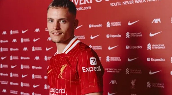 Wirtz đến Liverpool với mức giá kỷ lục.