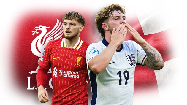 Elliott tỏa sáng ở U21 Anh nhưng chưa thể tìm chỗ đứng tại Liverpool