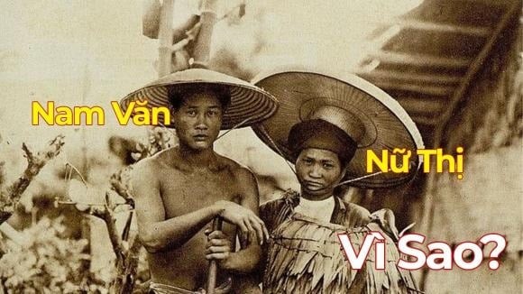 Trong xã hội phong kiến xưa, con trai mới có cơ hội đi học và tham gia thi cử để theo đuổi con đường công danh.