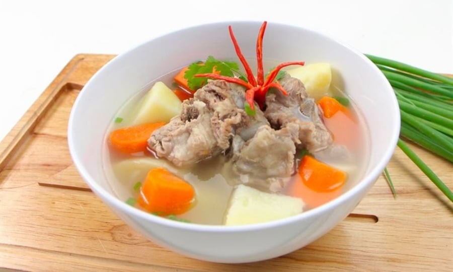Cách nấu canh xương ngon
