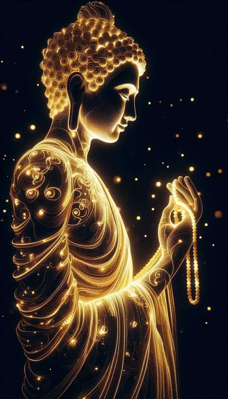 Tai to là tướng đẹp như tướng Phật