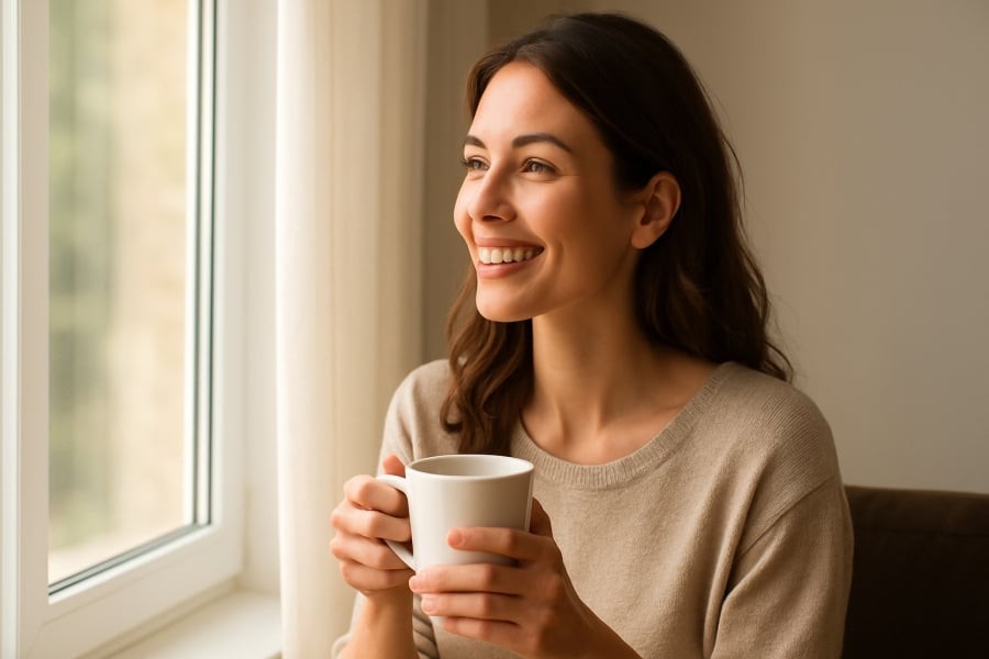 Một tách cà phê buổi sáng không chỉ đánh thức tinh thần mà còn âm thầm giúp cơ thể trẻ lâu hơn.